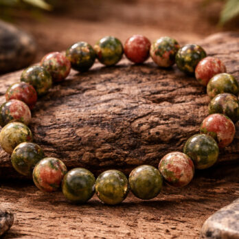 Bracelet Unakite perles 8 mm 7 yTkLjhPNeZzjNdPOzoFBBDQAAvSxJFpTEMCgCk NzL0